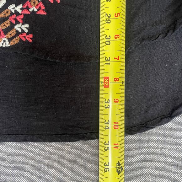 Label Rita Kumar Tunic Dress Size 4 Anthropology Mini Embroidred Pockets - Picture 8 of 10